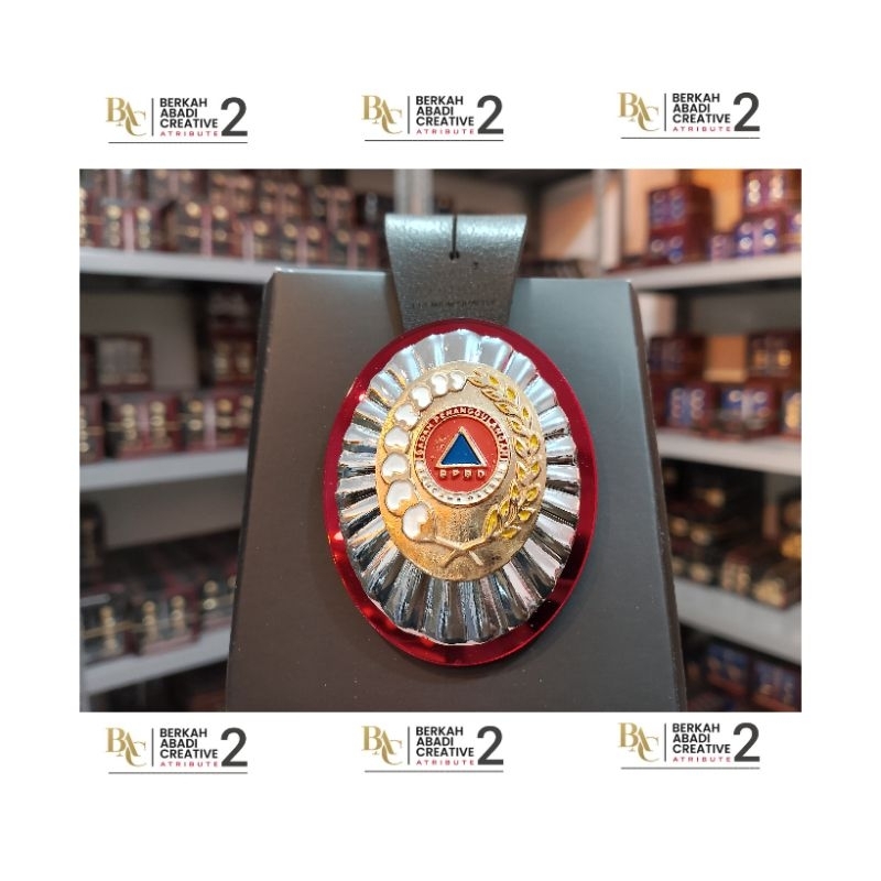 TANDA JABATAN BPBD ESELON 3