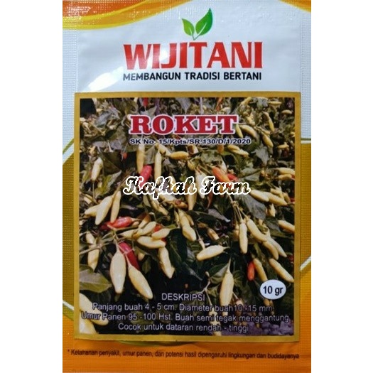 Benih 15 Biji Cabe Rawit ROKET