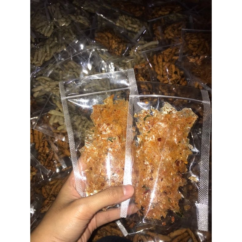 

Basreng & Kripik Kaca Original dan Pedas Daun Jeruk