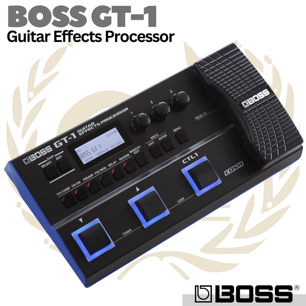 BOSS GT-1 Guitar Effects Processor | Efek Pedal Gitar Digital GT1