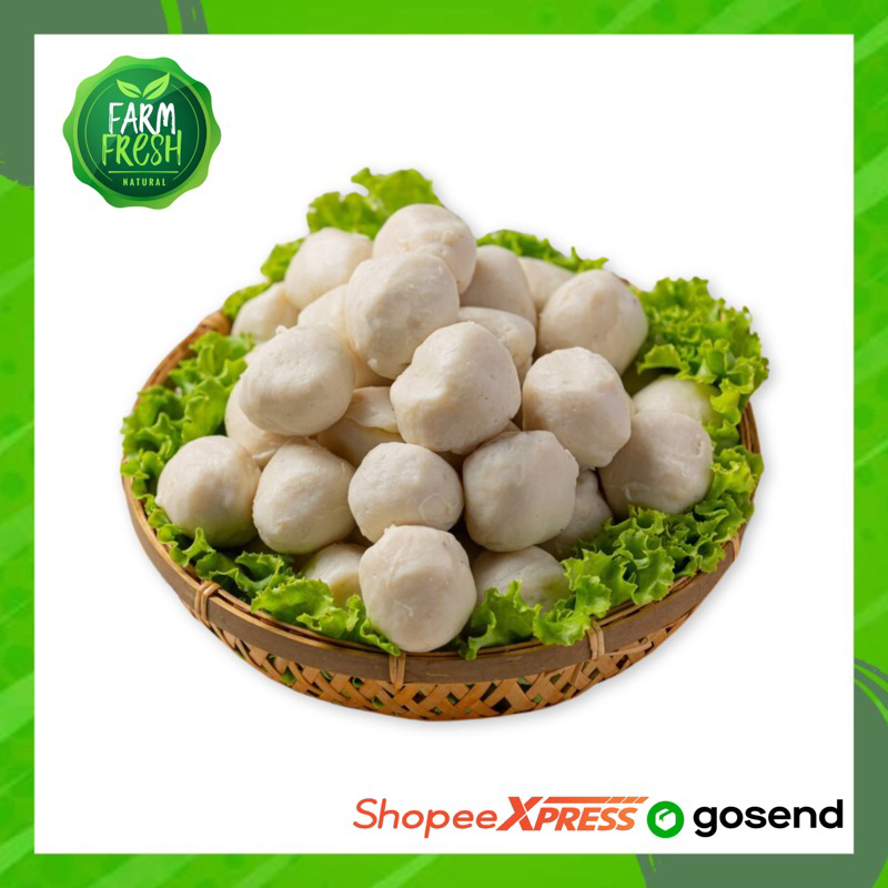 KIRIM INSTAN Bakso Ikan / Pentol Ikan Pagatan / Per Bungkus