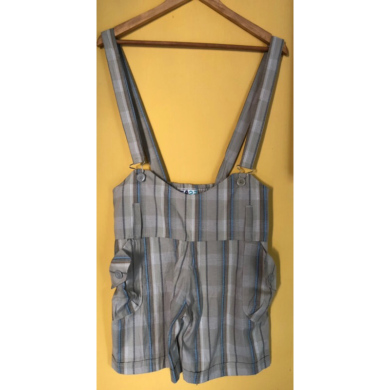 (PL) Preloved Roomper Jumpsuit Baju Kodok Celana Pendek Rok wanita pemakaian pribadi merk branded ba