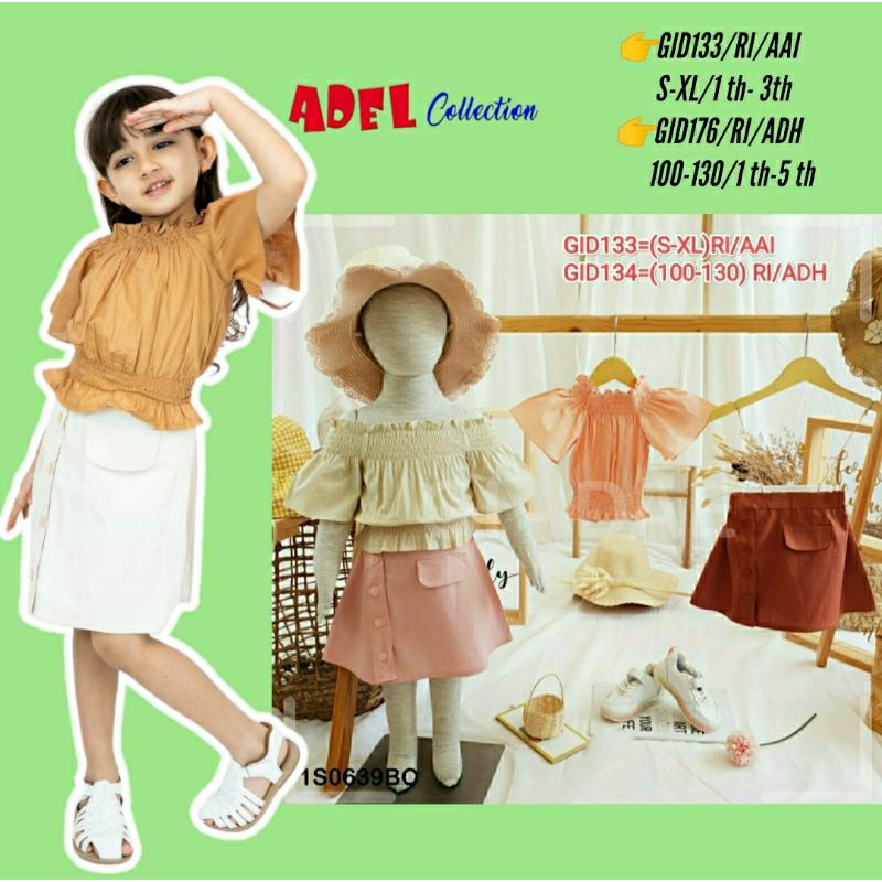 SET IMPORT/ SET GI-DAE/ SET KOREA/SET ANAK CEWEK/ SETELAN ROK