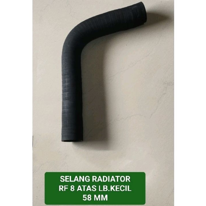 Selang Radiator RF 8 Atas Lubang Kecil (58 mm)