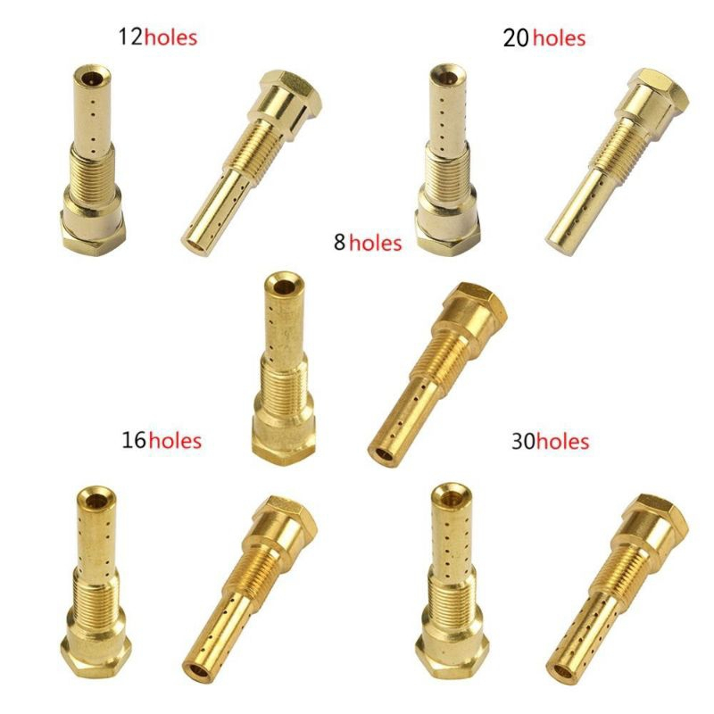 NOZZLE PWK 8 10 16 18 20 30 HOLE SETTINGAN SUDCO NOZEL NOSEL