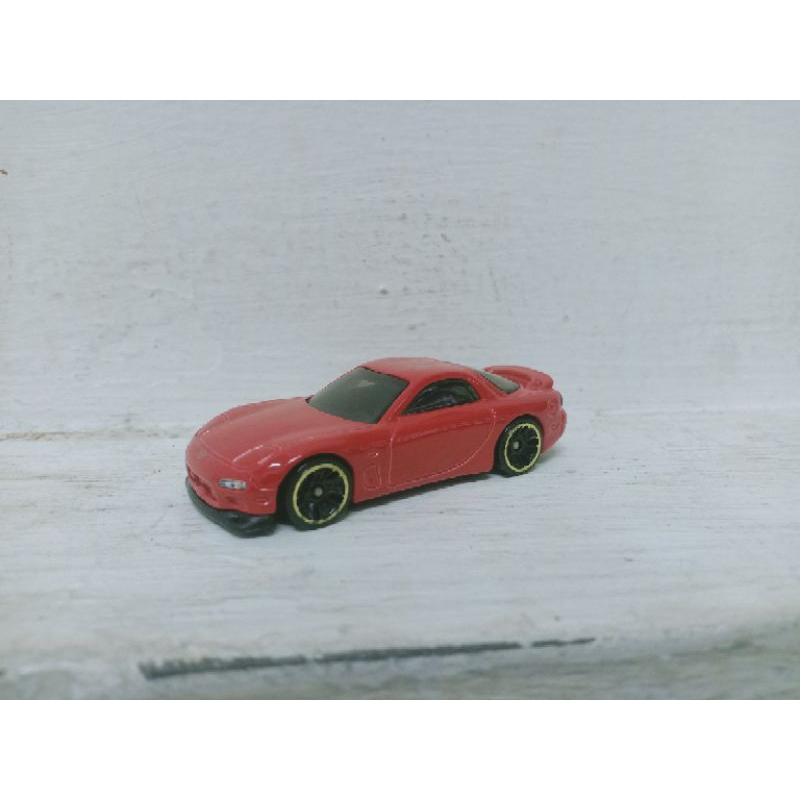 hot wheels Mazda rx7 merah Kmart lossee