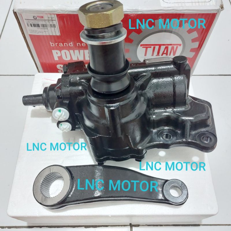 GEAR BOX BAK STIR WORM STIR WOREM STIR STER STEER POWER STEERING MITSUBISHI PS 125 PS125 CANTER 4D34