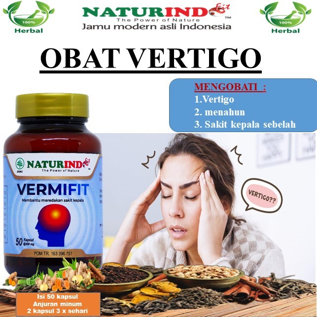 Obat Vertigo Sakit Kepala Menahun Migrain