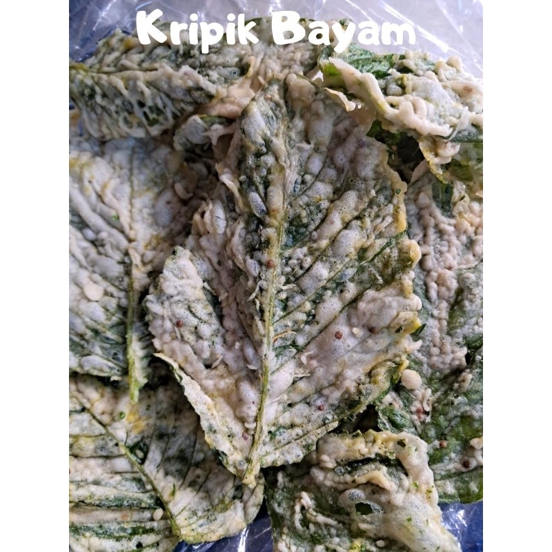 

kripik bayam