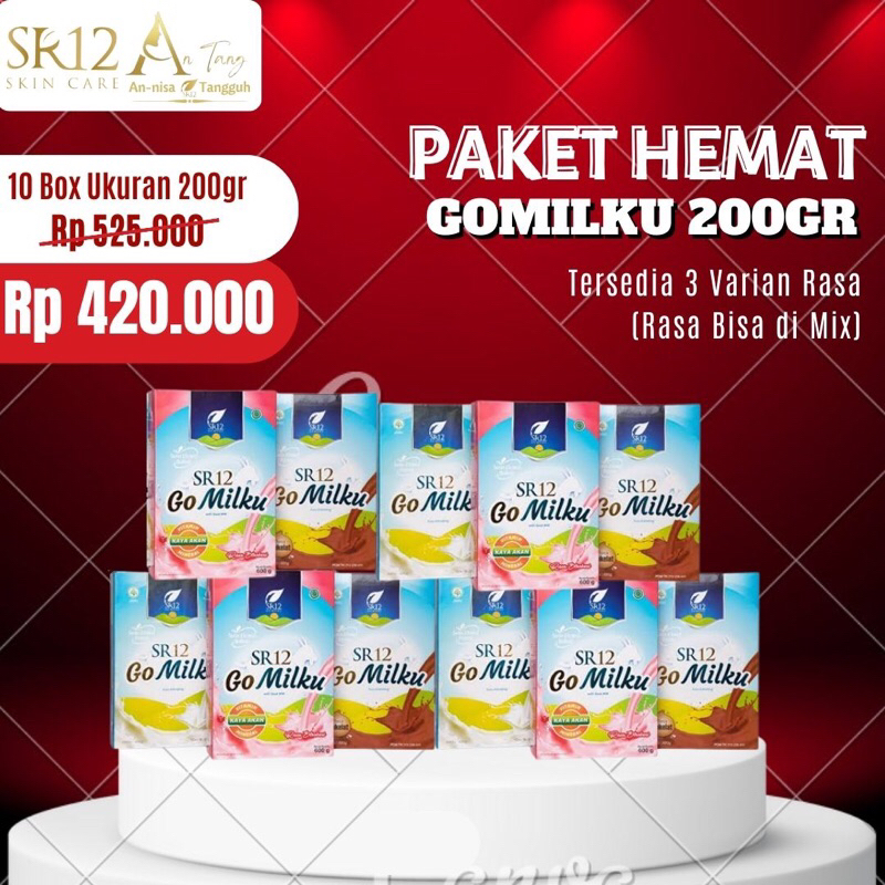 

Paket Susu Go Milku SR12 | Susu Kambing Etawa | Susu Untuk Kanker | Susu Anti Kanker