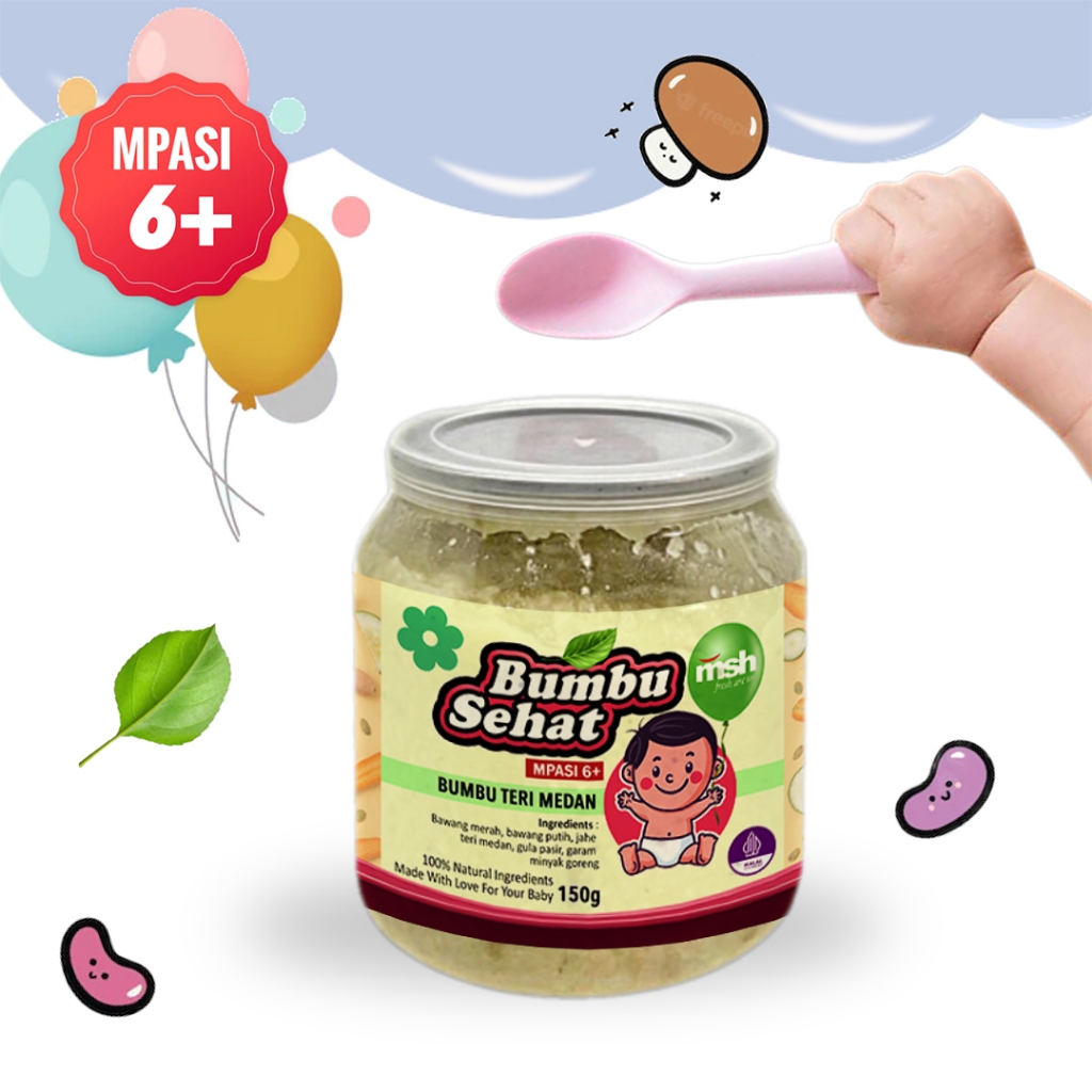 

MPASI 6+ Bumbu Teri Medan