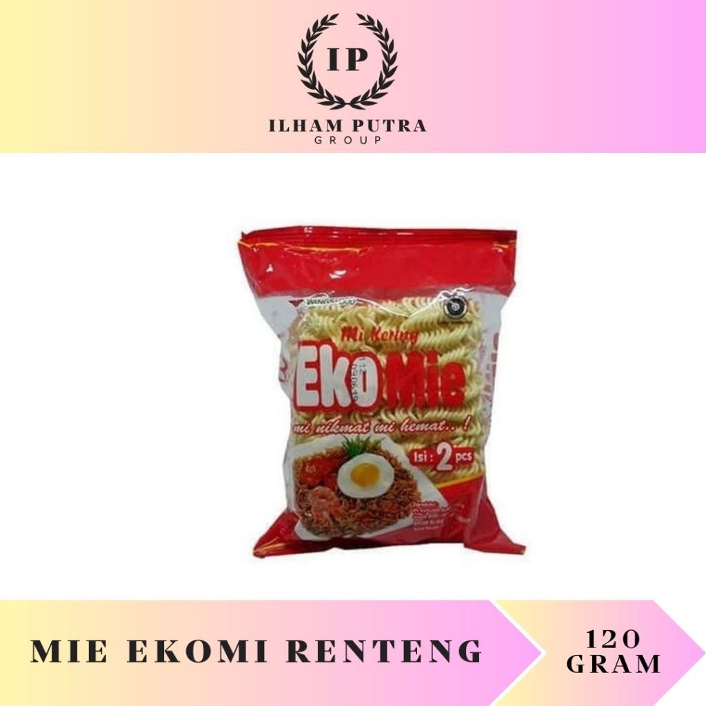 

ekomi renteng kemasan 120gr (1 dus isi 36 pcs)