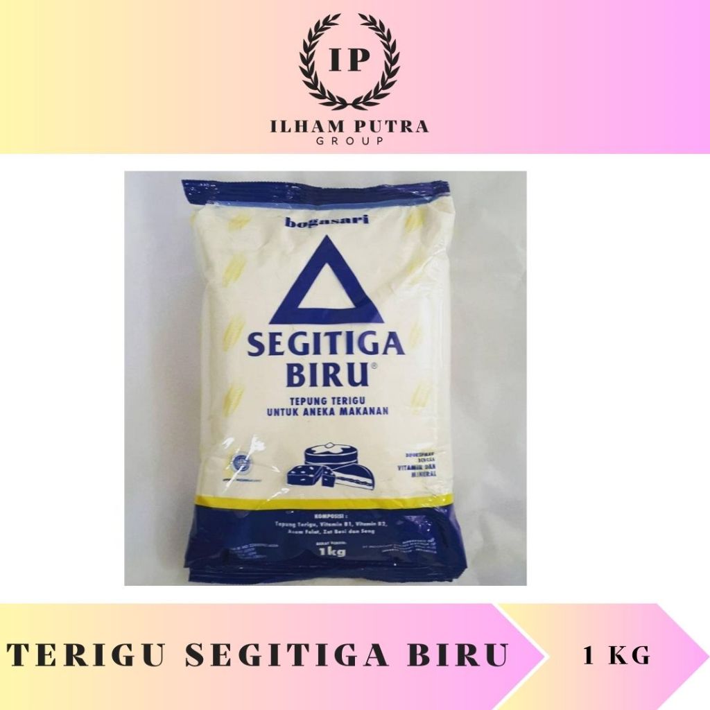 

tepung segitiga biru kemasan 1kg