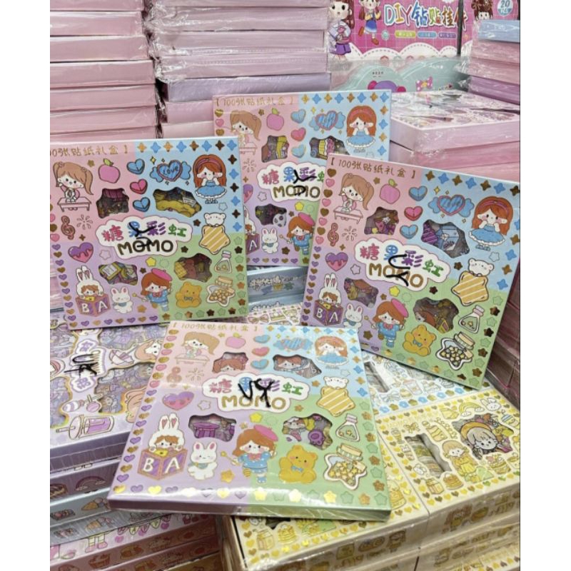 

Stiker momo murah