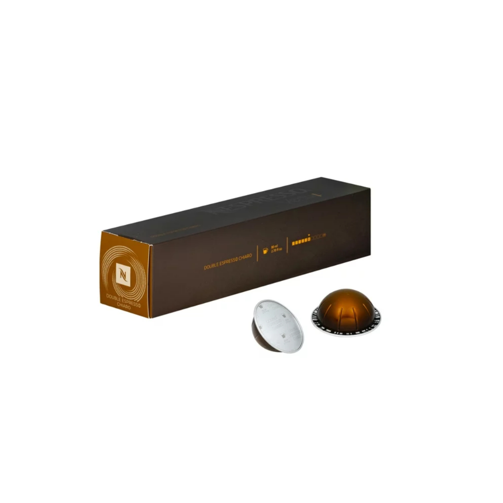

Nespresso Double Espresso Chiaro Vertuo Coffee Capsules