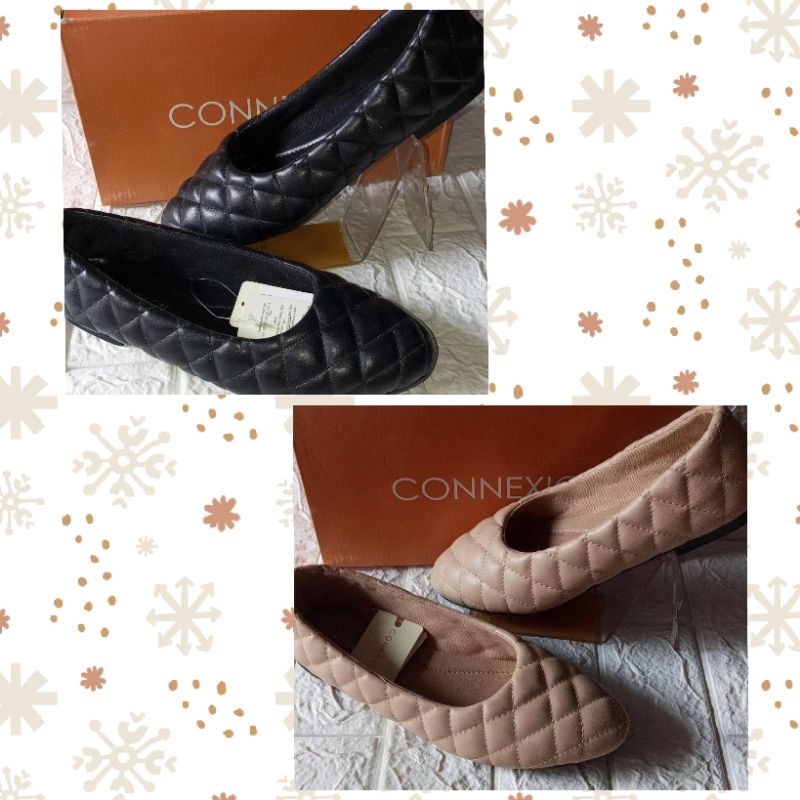 Flatshoes Sepatu CONNEXION Wanita Branded Matahari