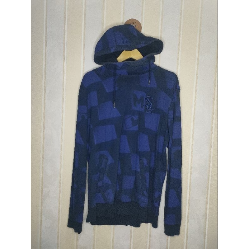 ⭐ Hoodie Second ⭐ MLB. ⭐ SOX ⭐ BIRU ⭐ HITAM ⭐