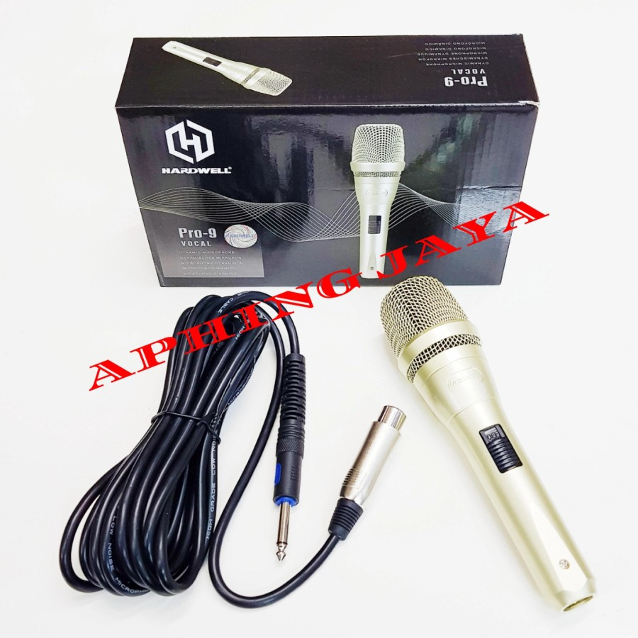 Microphone Kabel Hardwell PRO 9 Mic Hardwell Pro 9 Original