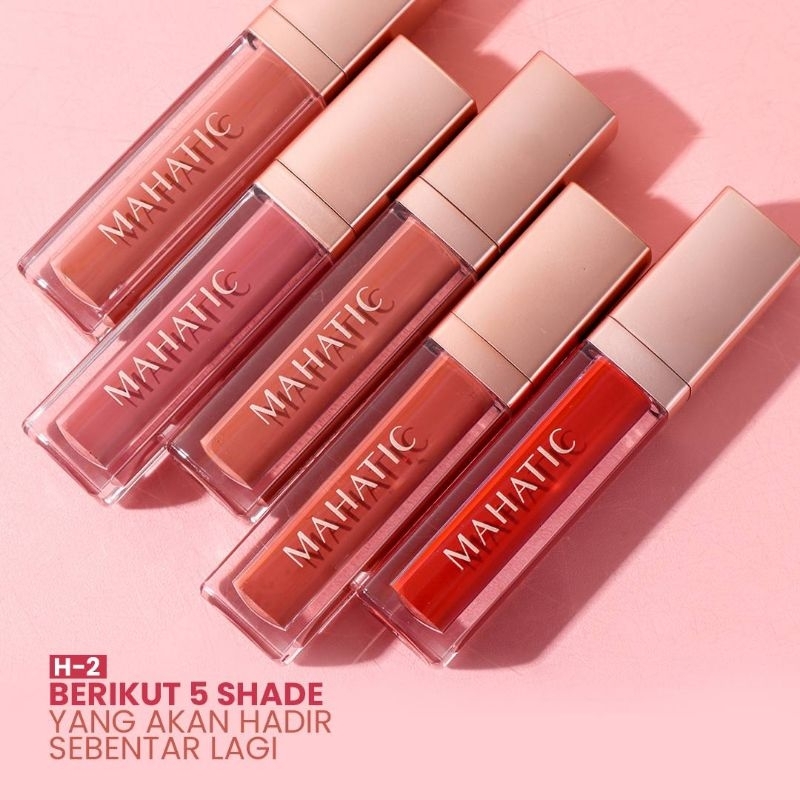 MAHATIC LIPMATTE by Oki setiana dewi