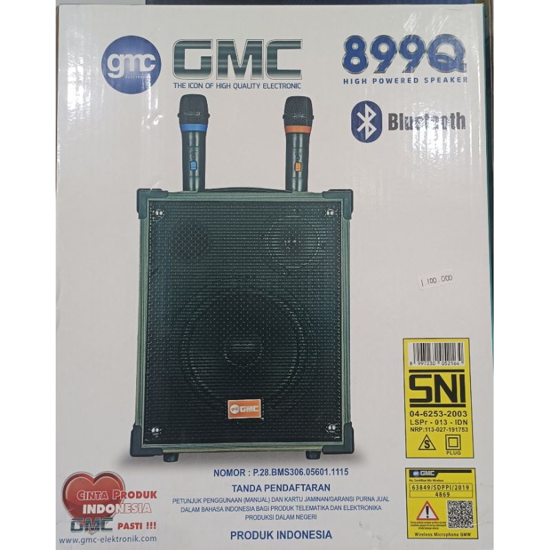 Speaker GMC 899Q