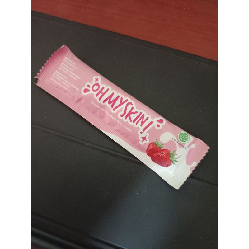 [Dist.Resmi] ohmyskin collagen drink satuan ecer/collagen/minuman collagen/collagen BPOM/minuman pem