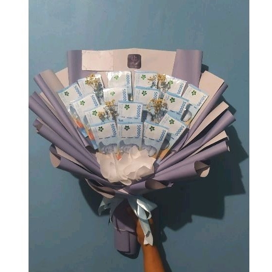 Buket| Money Bouquet | Flower Bouquet | Gift Wisuda