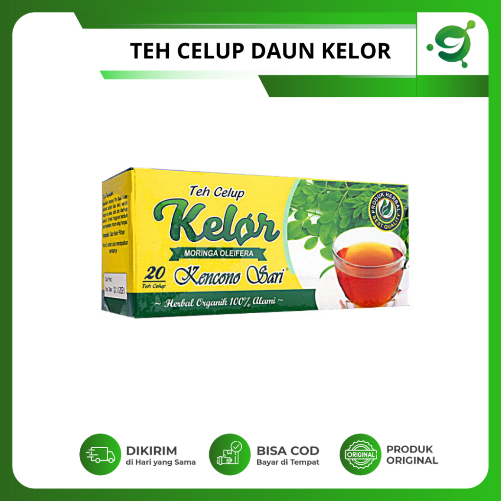 

Teh Celup Daun Kelor