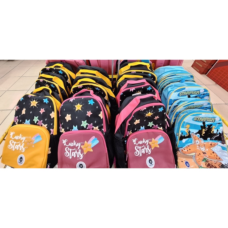 Tas sekolah anak merk Canon dan Subway