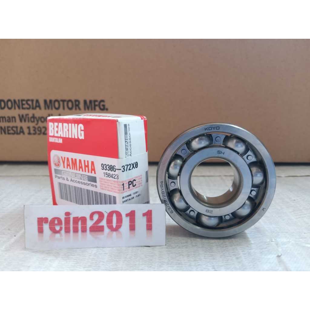 BEARING LAHER KRUK AS KREK AS KANAN XEON KARBU XEON RC XEON GT ASLI ORI YAMAHA 93306 372X0