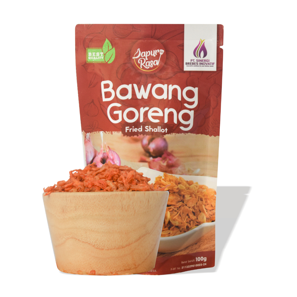 

Bawang Goreng Pedas Dapur Rasa 100g