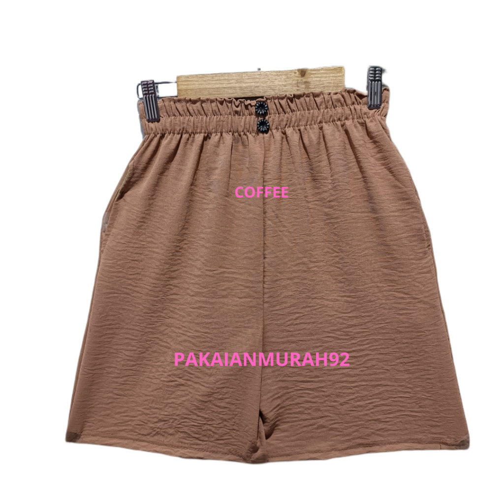 PAKAIANMURAH92 Celana Hotpans  Cringkel Dewasa /  Hot Pants Crinkle