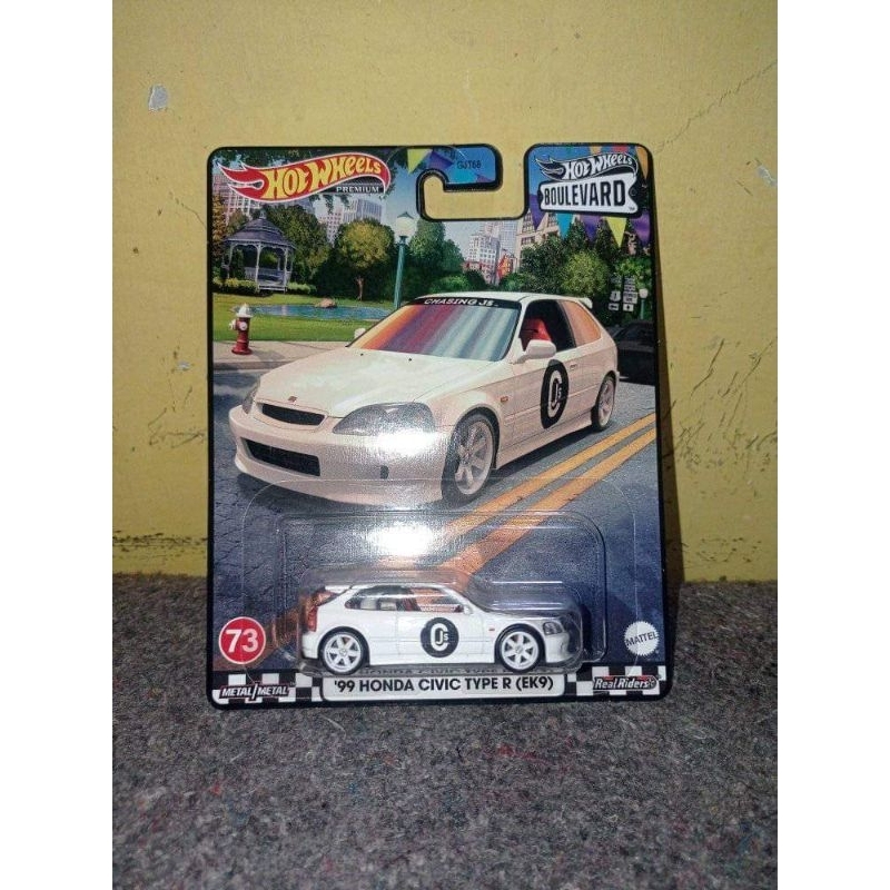 Hotwheels Civic EK9