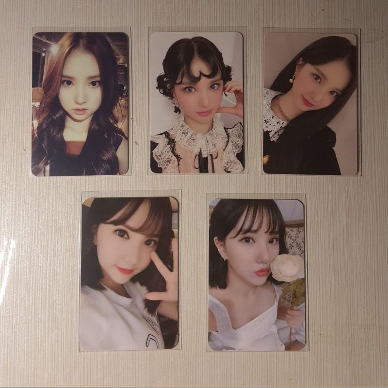 [Photocard] PC Gfriend Eunha Flower Bud - SOG - Hi5 Parallel - Synnara - dll