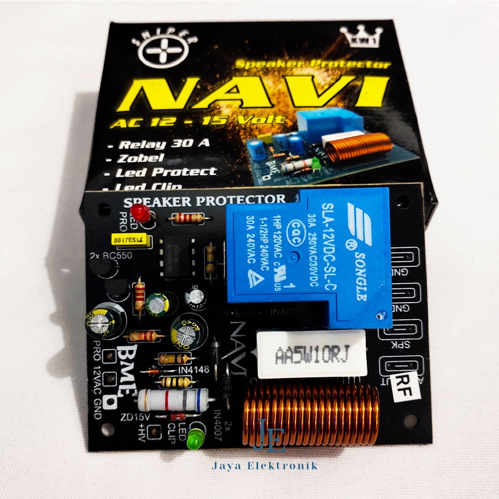 Speaker Protector Protektor 30A AC 12-15V NAVI BME SNIPER