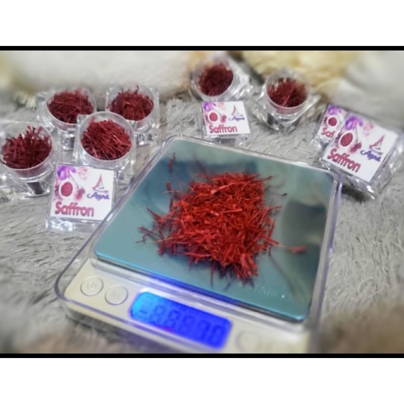 

saffron premium gradee tertinggi