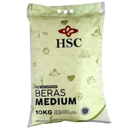 

Beras Medium HSC 10 kg