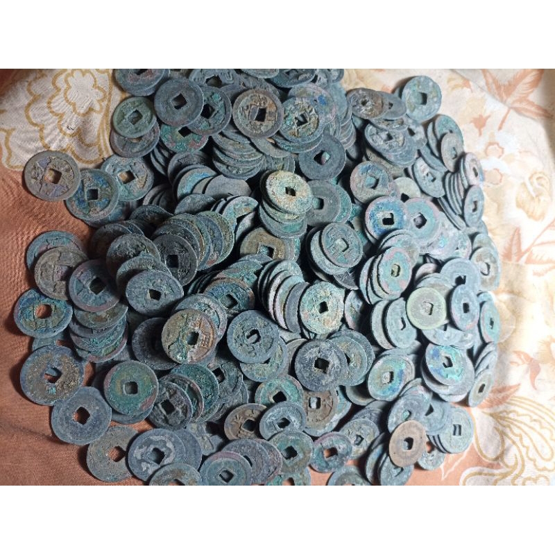 Koin Gobog Cina satakan 200 keping (V12)