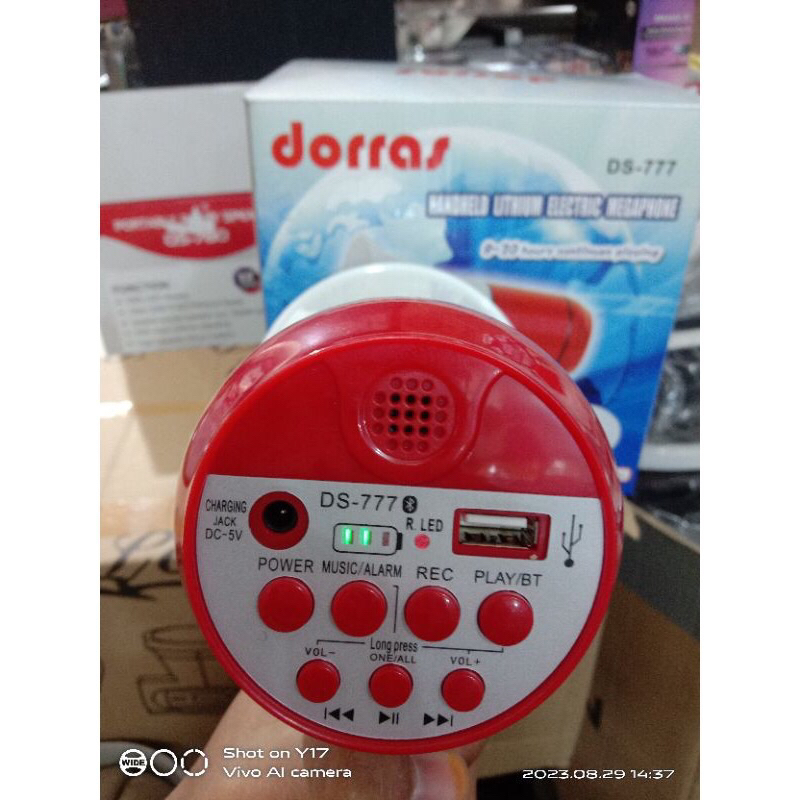 Toa dorras untuk jualan keliling