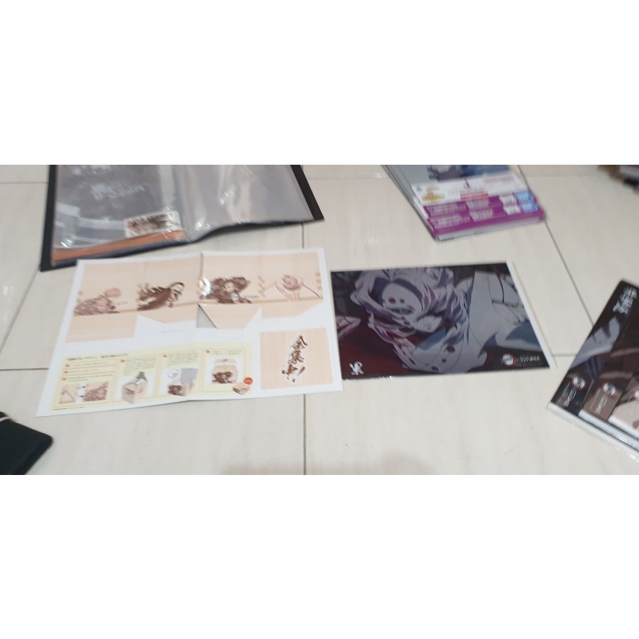 

ICHIBAN KUJI FILE FOLDER BOX KIMETSU NO YAIBA RUI ORI MURAH