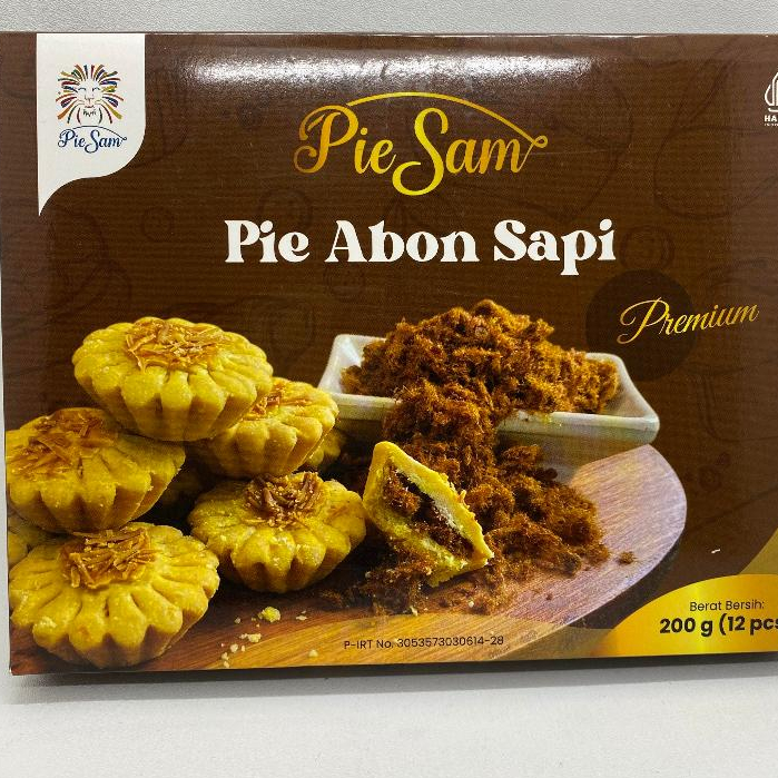 

PIE ABON SAPI PREMIUM 200 GRAM