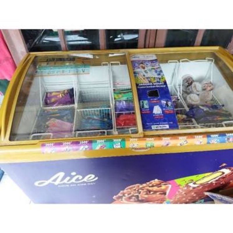 

eskrim aice varian bebas senilai 10rb cb5k