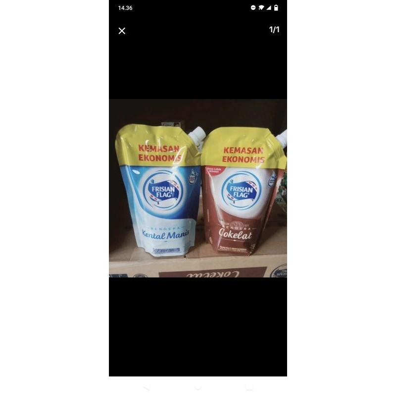 

susu kental manis