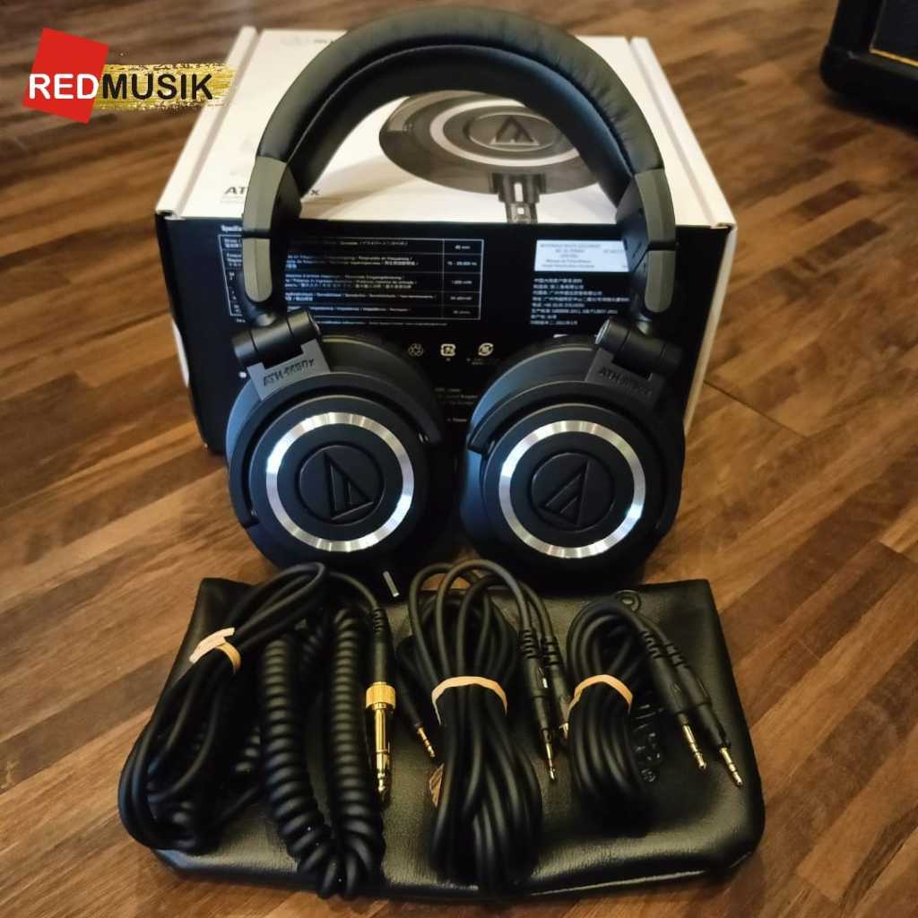 Headphones Audio Technica ATH M50X Headphone ATH-M50X