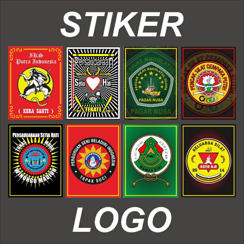 

Stiker Logo Pencak Silat