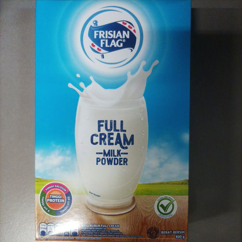 

frisian flag full cream 800gr
