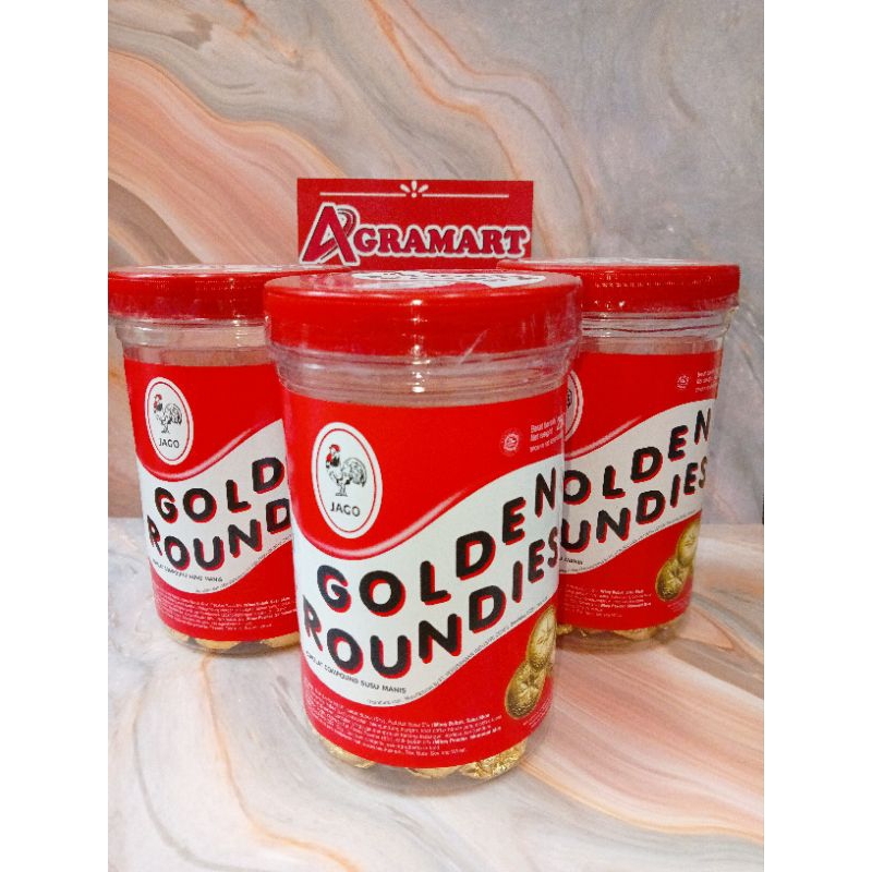 

GOLDEN ROUNDIES 250GR