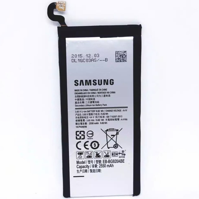Baterai Samsung Galaxy S6 Edge Plus Original