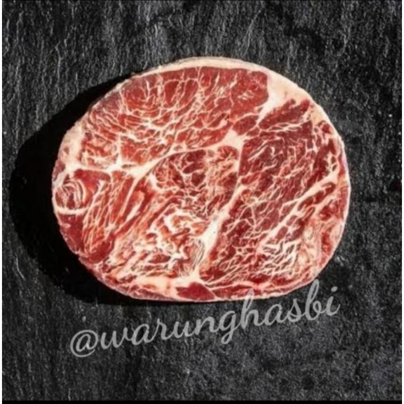 

AUS Rib Eye Wagyu Meltique 200gr
