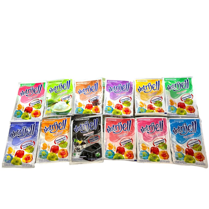 

nutrijel 10 gram