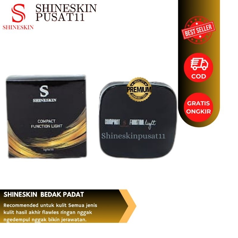 ORIGINAL PRODUK/SHINESKIN COMPACT POWDER/BEDAK PADAT SHINESKIN / SHINESKIN ORIGINAL